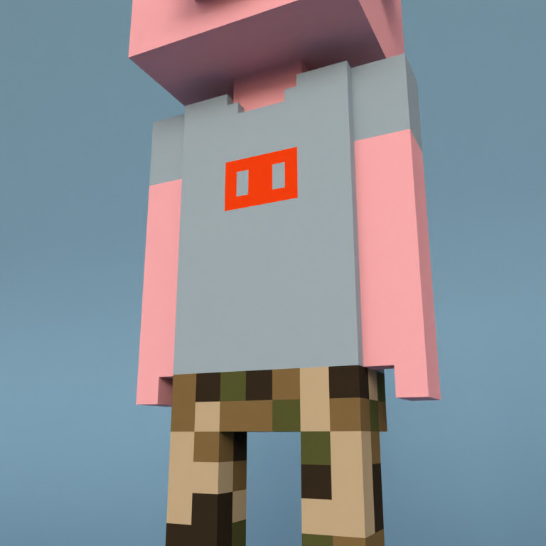 Meebit #8254 — Outfit