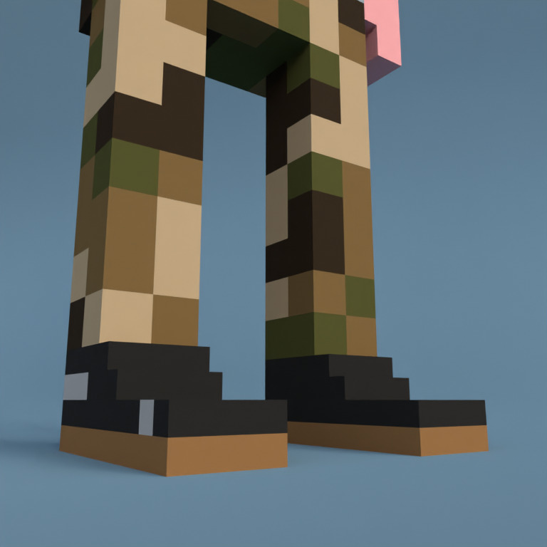 Meebit #8254 — Shoes