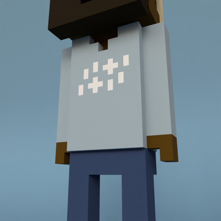 Meebit #8255 — Outfit