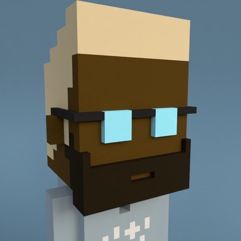 Meebit #8255 — Portrait