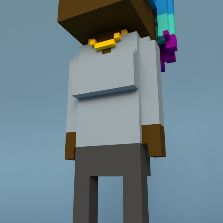 Meebit #8256 — Outfit
