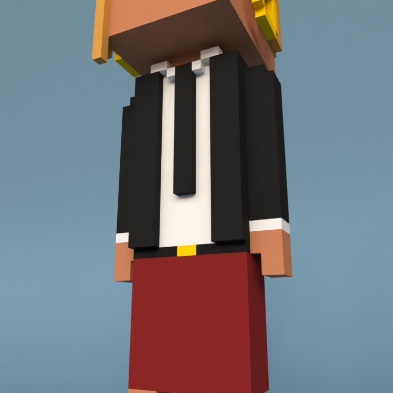 Meebit #8257 — Outfit