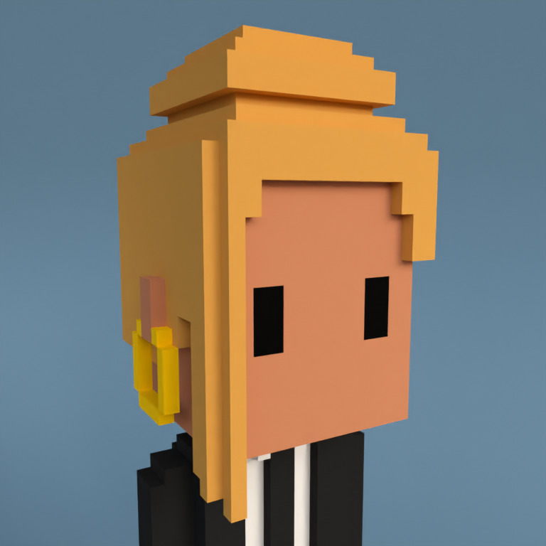 Meebit #8257 — Portrait