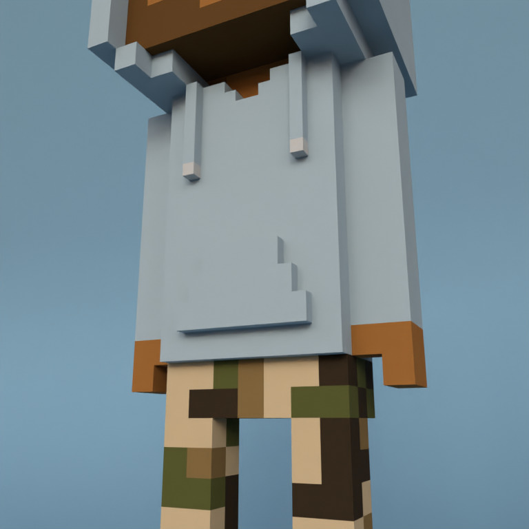 Meebit #8258 — Outfit