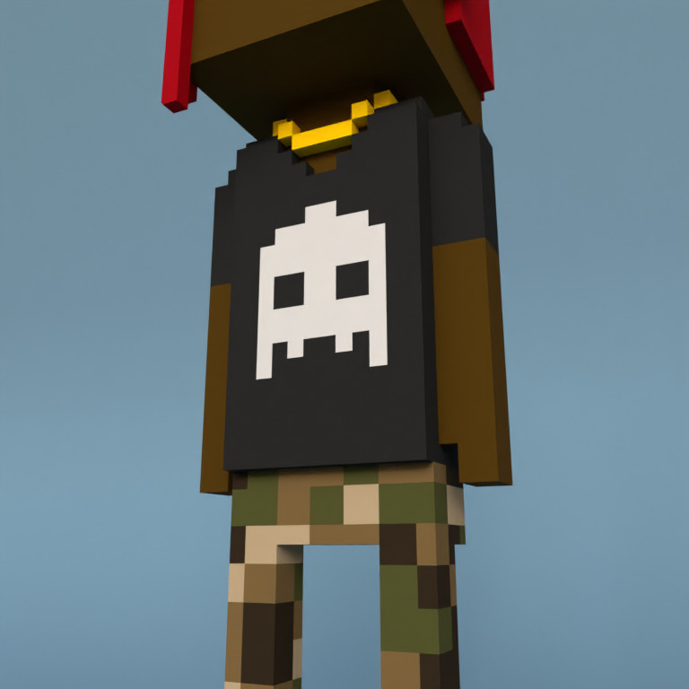 Meebit #8260 — Outfit