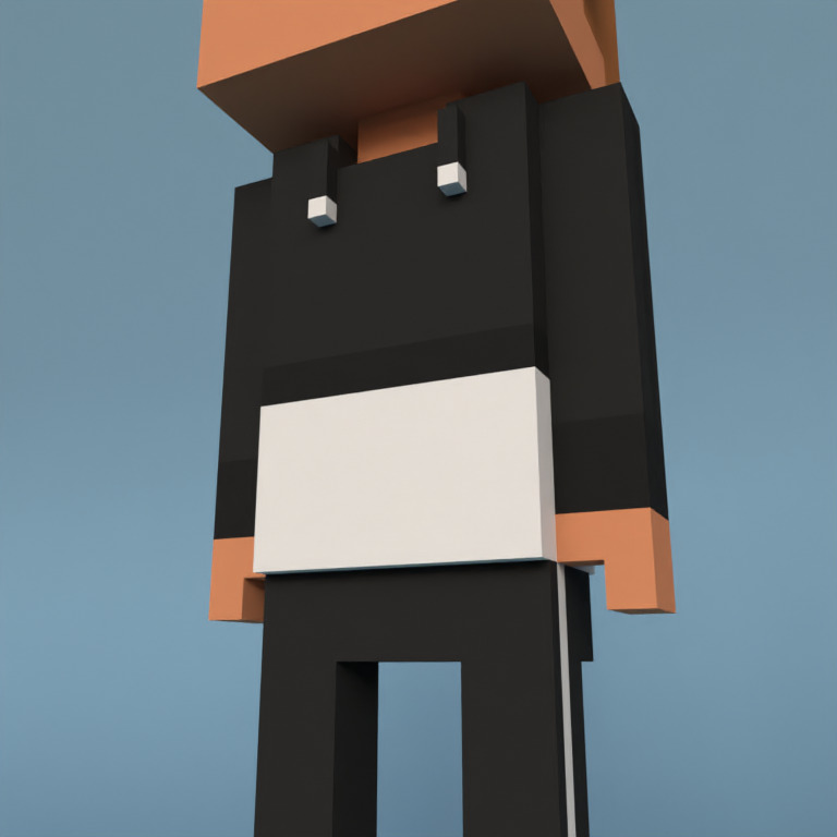Meebit #8261 — Outfit
