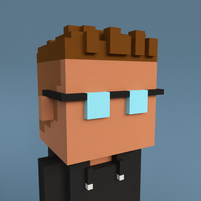 Meebit #8261 — Portrait