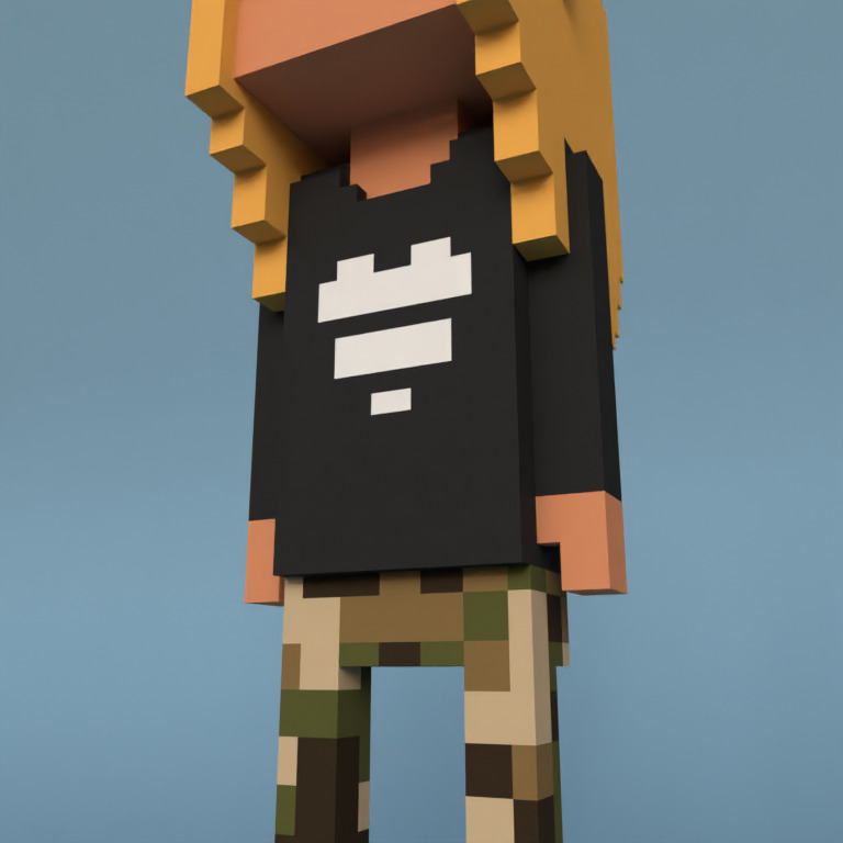 Meebit #8263 — Outfit