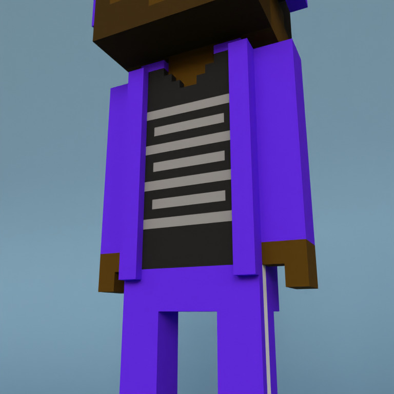 Meebit #8264 — Outfit