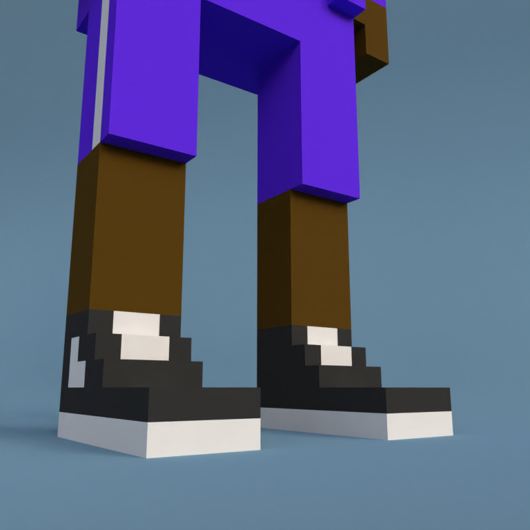 Meebit #8264 — Shoes