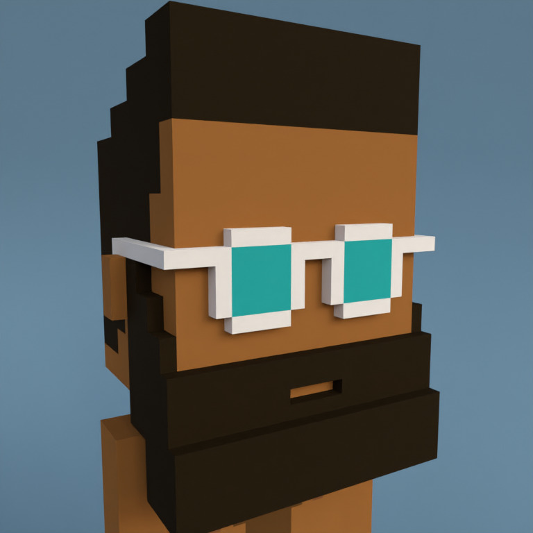Meebit #8265 — Portrait