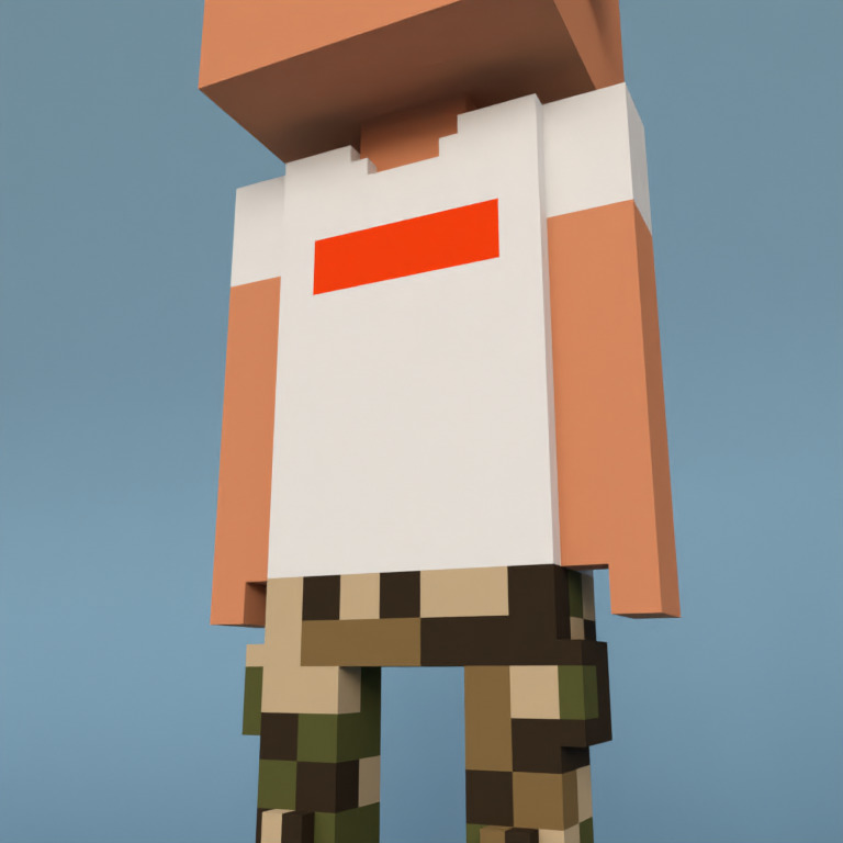 Meebit #8266 — Outfit