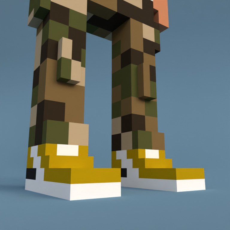 Meebit #8266 — Shoes