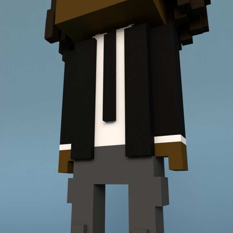 Meebit #8267 — Outfit