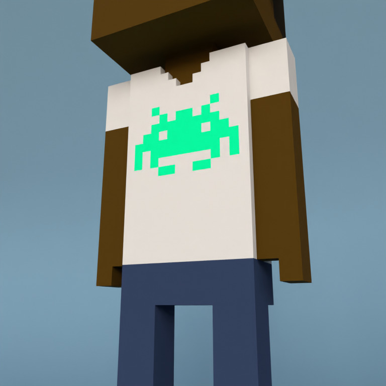 Meebit #8268 — Outfit