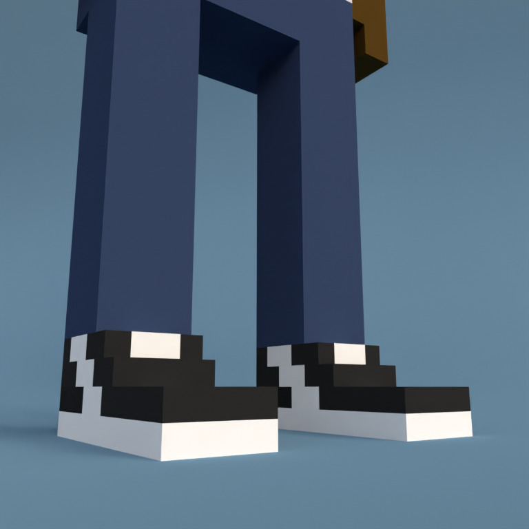 Meebit #8268 — Shoes