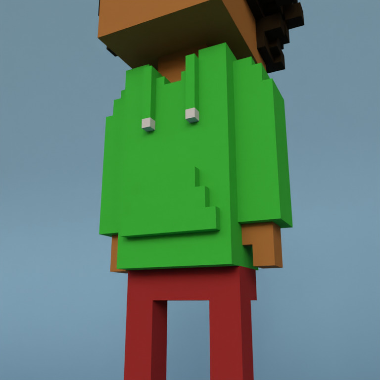 Meebit #8269 — Outfit