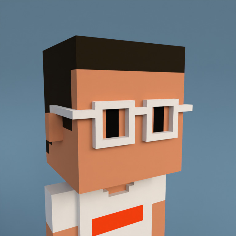 Meebit #8270 — Portrait
