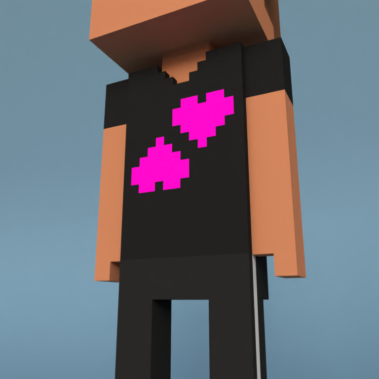 Meebit #8271 — Outfit