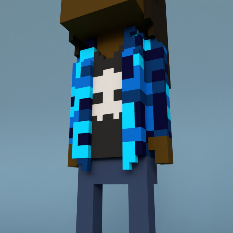 Meebit #8274 — Outfit