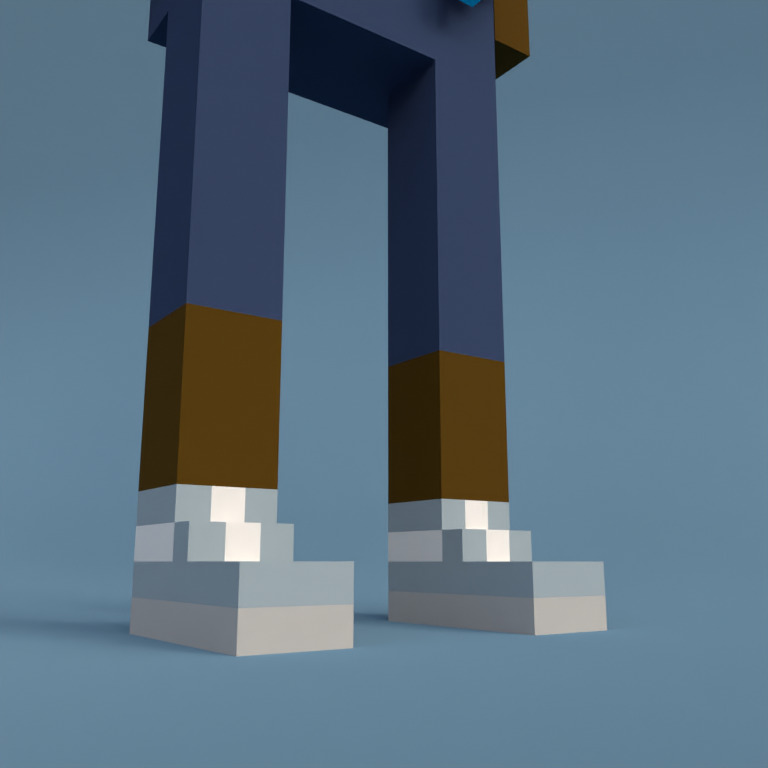 Meebit #8274 — Shoes