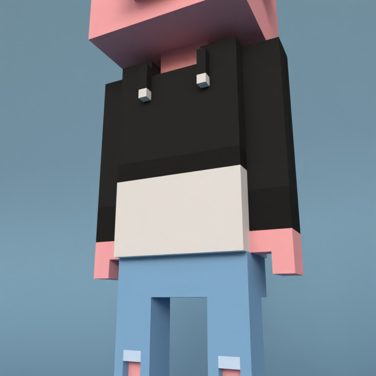 Meebit #8275 — Outfit