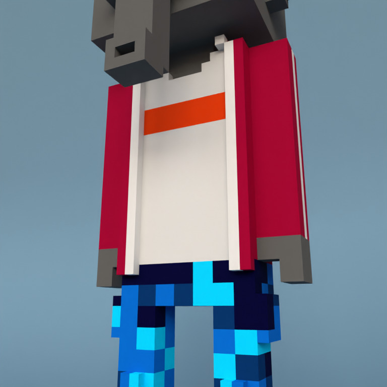 Meebit #8276 — Outfit