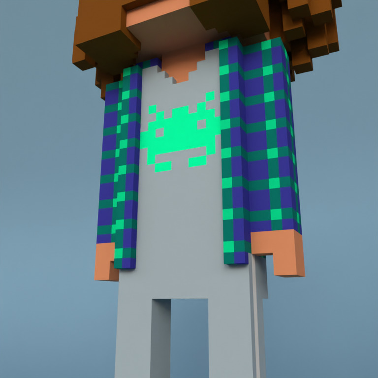 Meebit #8277 — Outfit