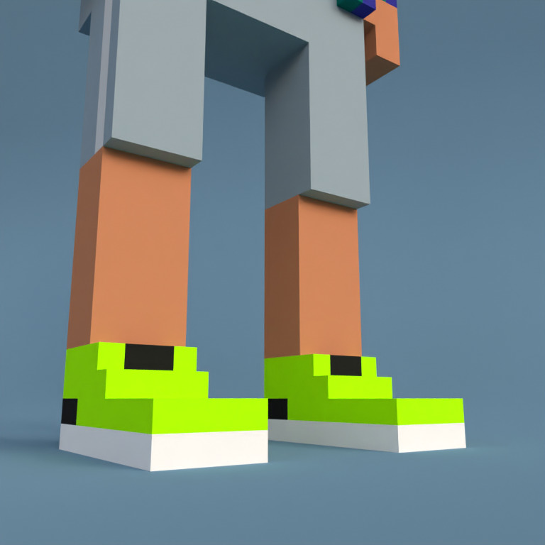 Meebit #8277 — Shoes