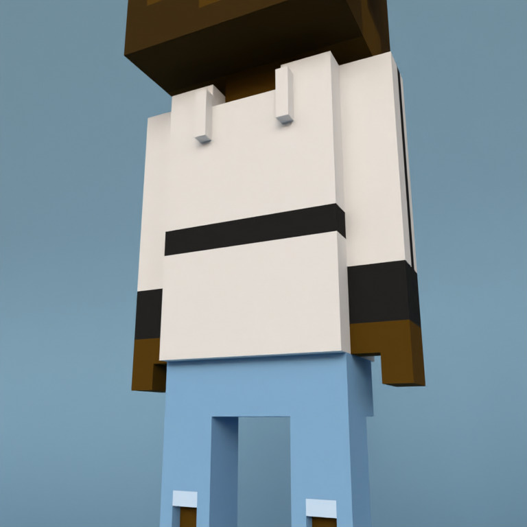Meebit #8278 — Outfit
