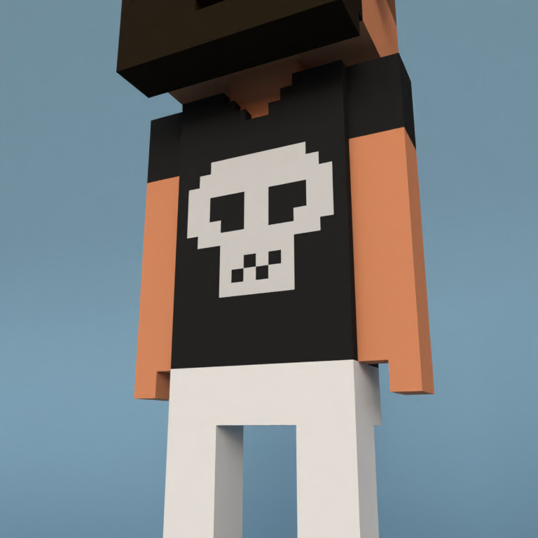 Meebit #8279 — Outfit