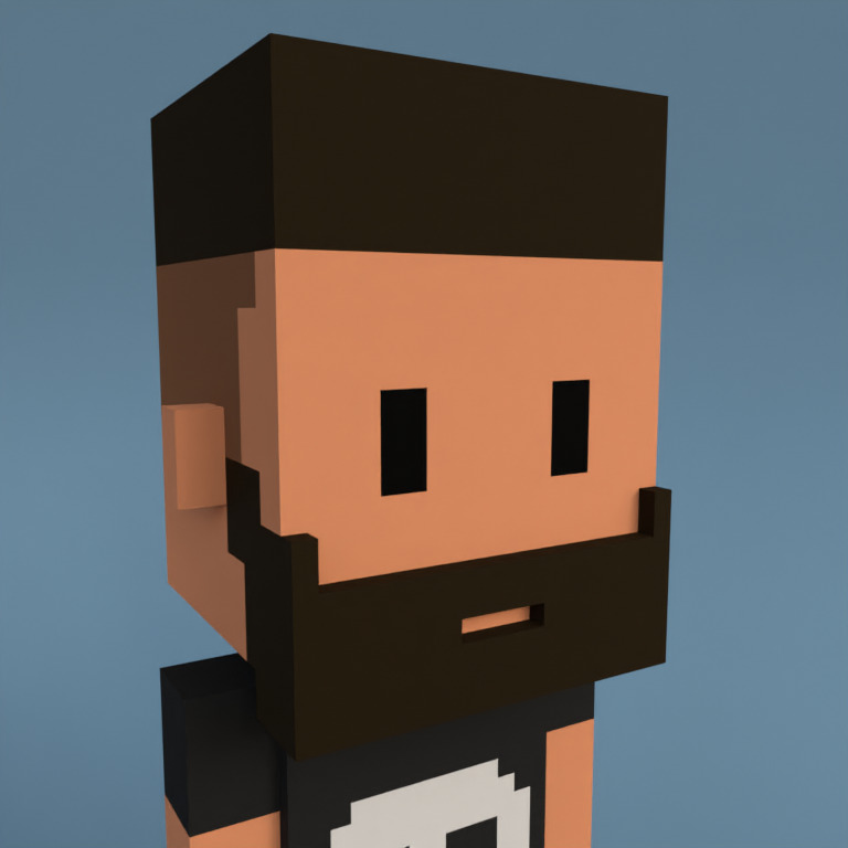 Meebit #8279 — Portrait