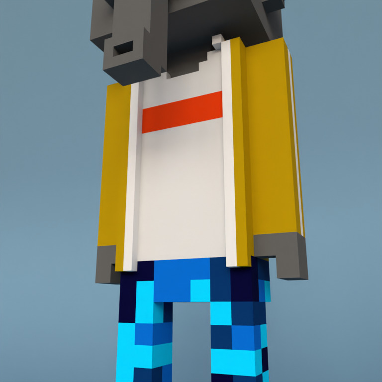 Meebit #8280 — Outfit
