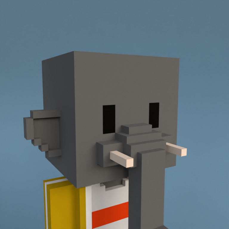 Meebit #8280 — Portrait