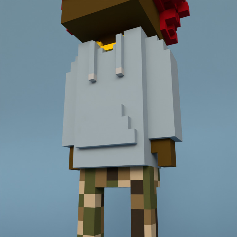 Meebit #8281 — Outfit