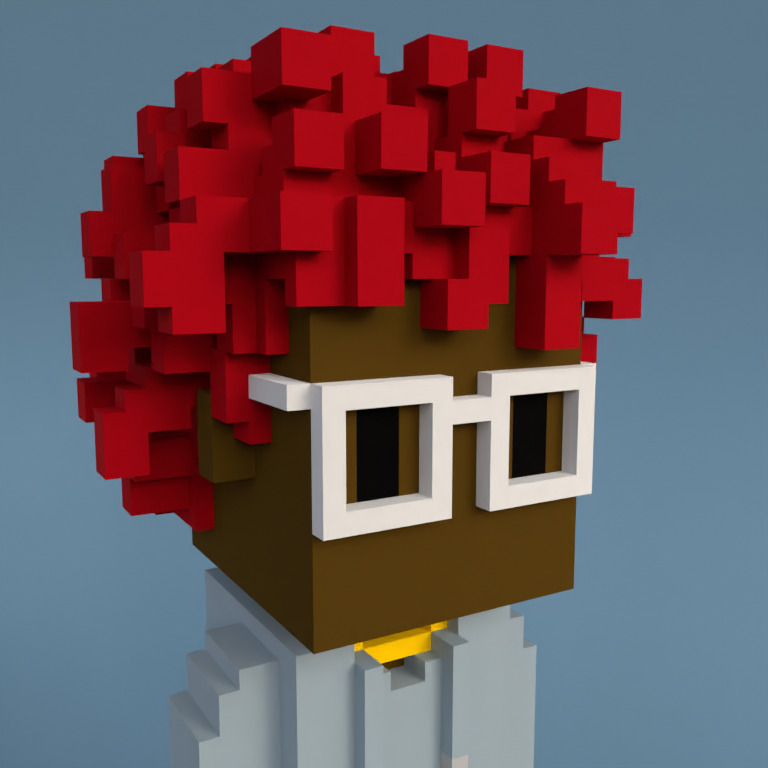 Meebit #8281 — Portrait