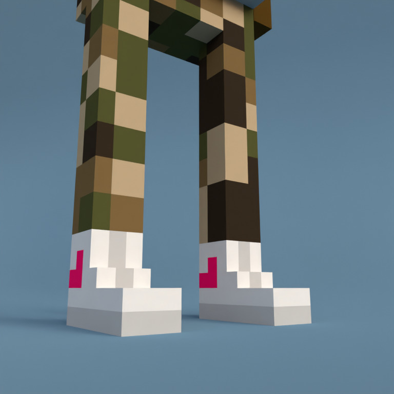 Meebit #8281 — Shoes