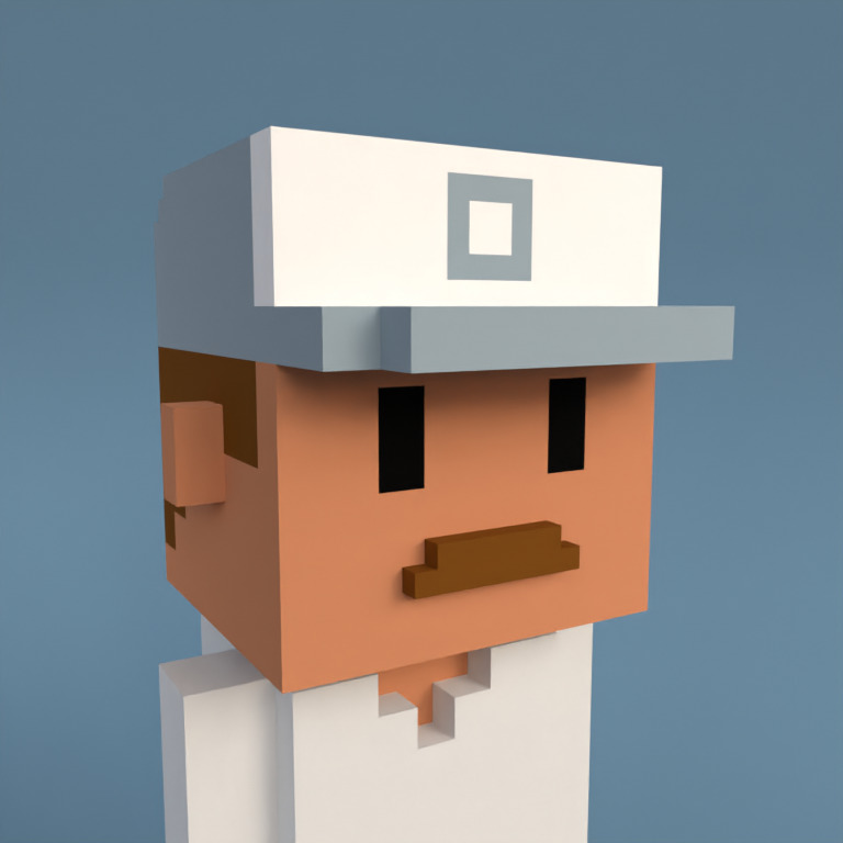 Meebit #8283 — Portrait