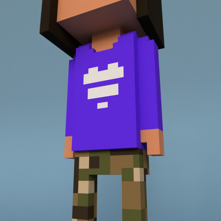 Meebit #8284 — Outfit