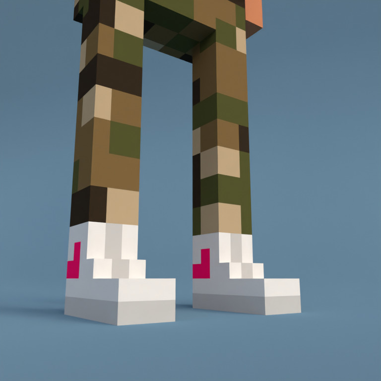 Meebit #8284 — Shoes