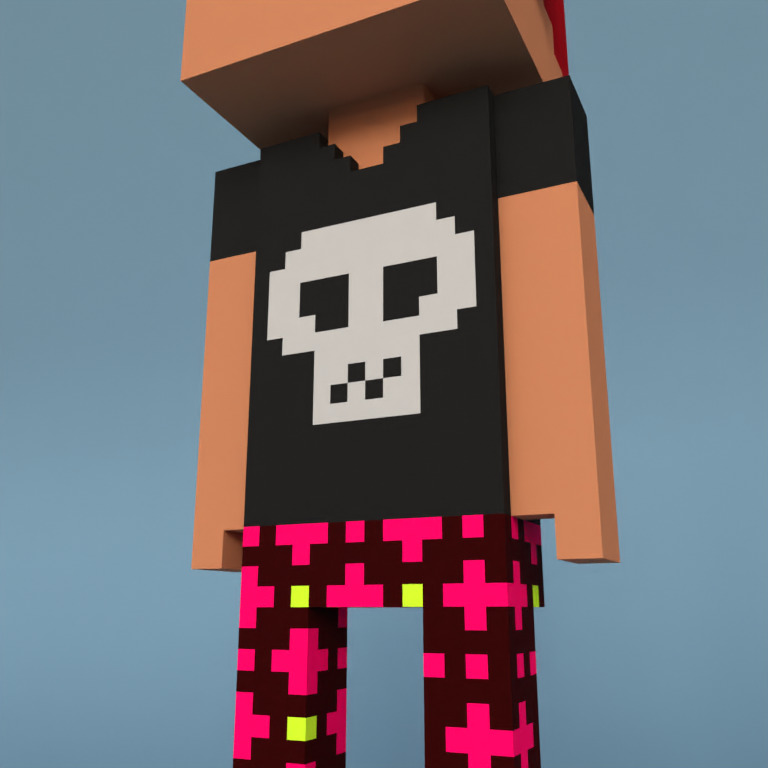 Meebit #8285 — Outfit