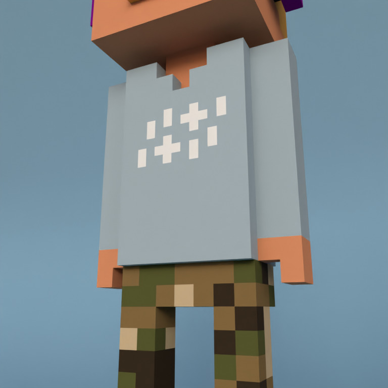 Meebit #8286 — Outfit