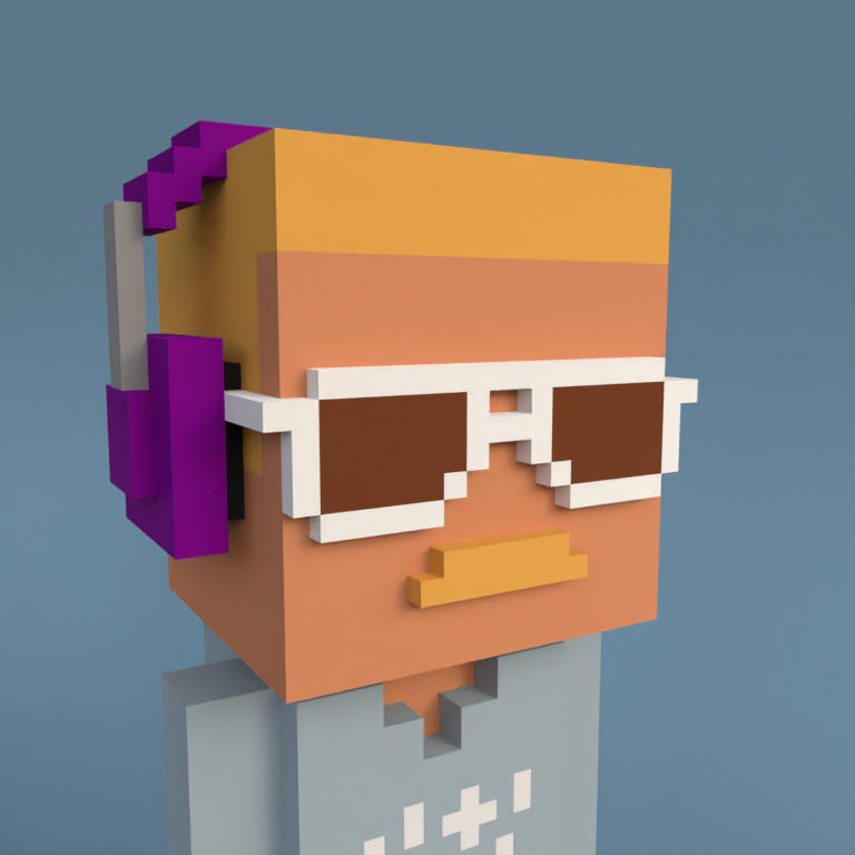 Meebit #8286 — Portrait
