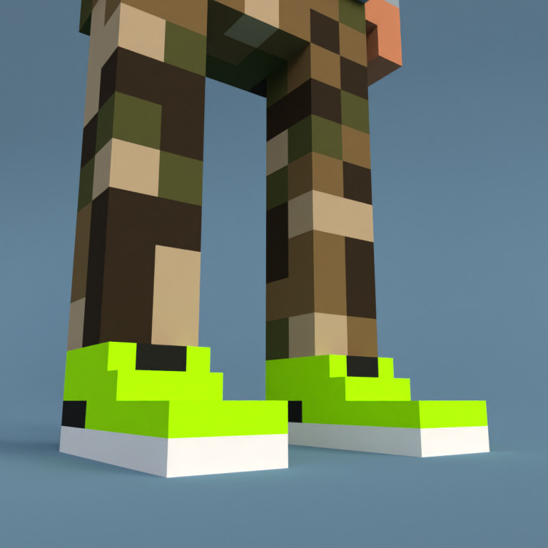 Meebit #8286 — Shoes