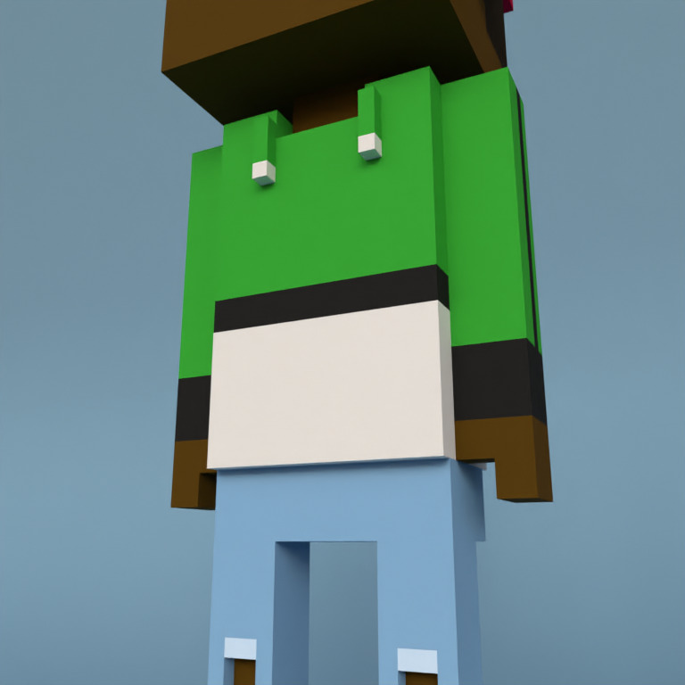 Meebit #8288 — Outfit
