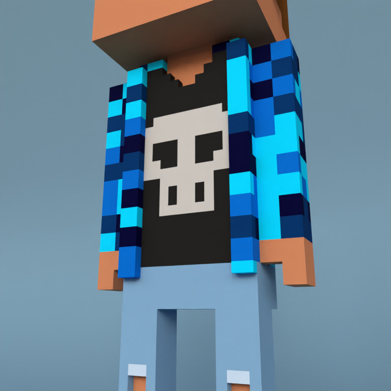 Meebit #8290 — Outfit