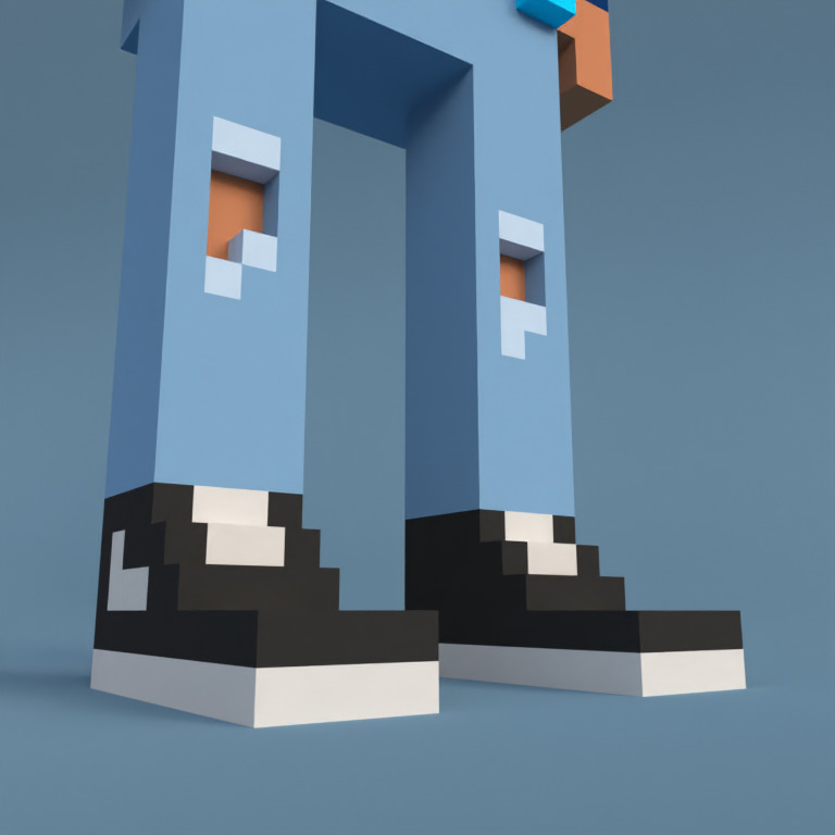 Meebit #8290 — Shoes