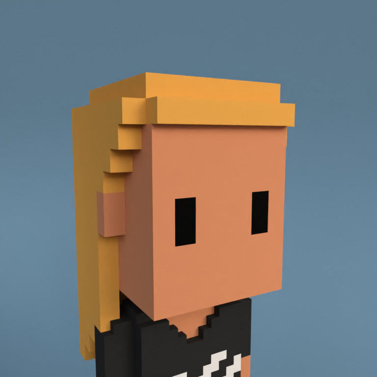 Meebit #8292 — Portrait