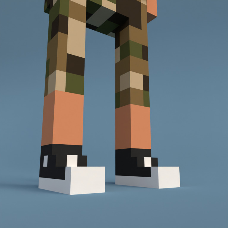 Meebit #8292 — Shoes
