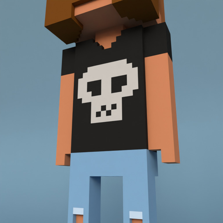 Meebit #8293 — Outfit